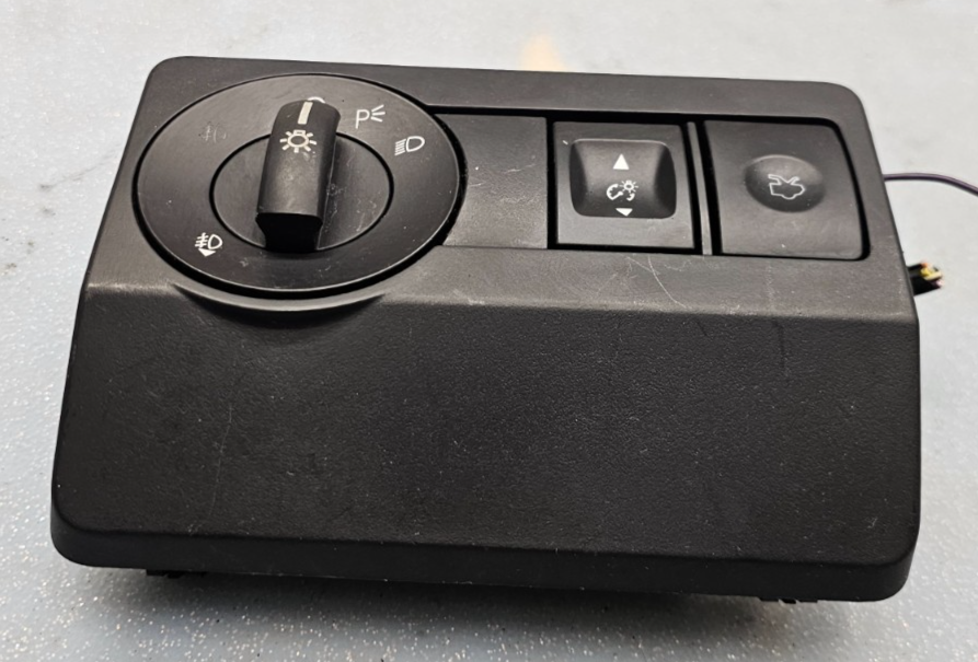 🔥10-12 FORD FUSION MILAN HEADLIGHT LAMP DIMMER CONTROL TOGGLE SWITCH ASSY BLACK