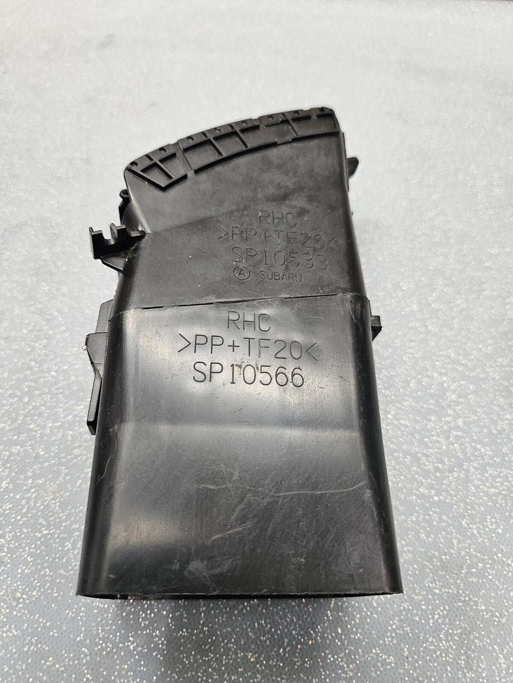 🔥04-09 Legacy Outback Dash Front Right Passenger Air Vent Heater Filter Black
