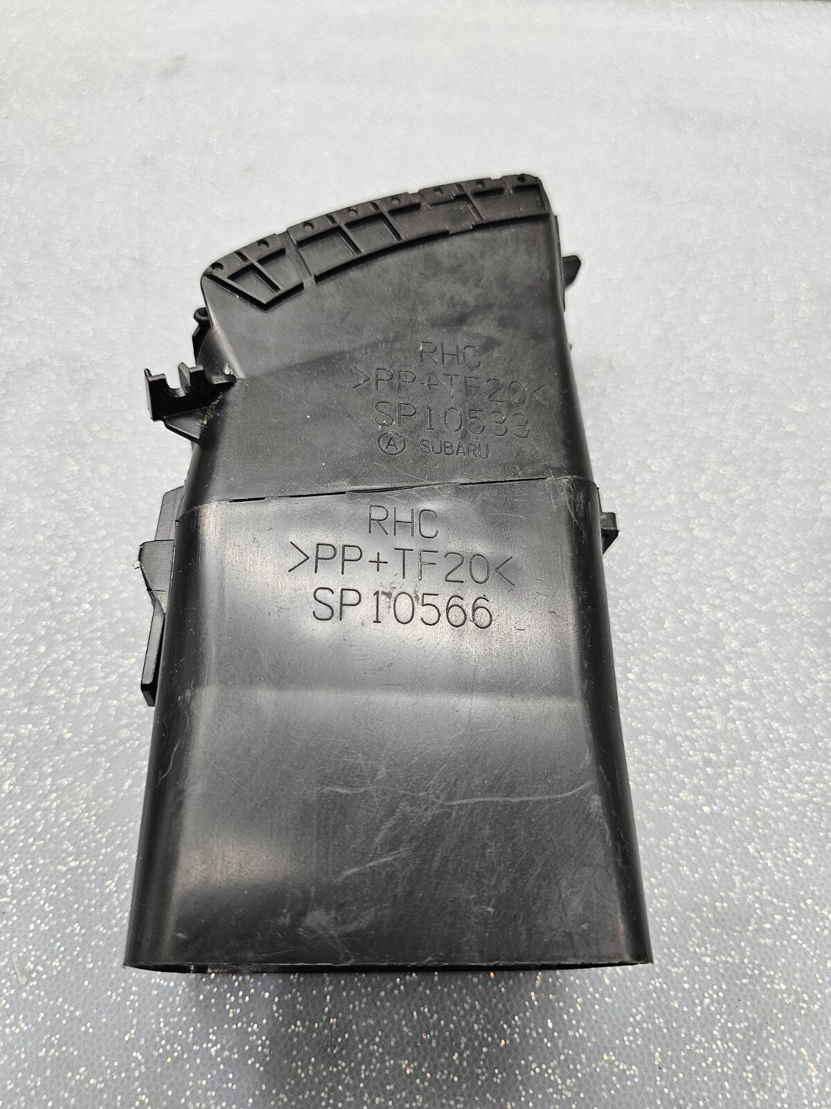 🔥04-09 Legacy Outback Dash Front Right Passenger Air Vent Heater Filter Black
