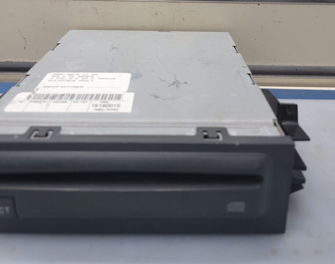 🔥95-02 GMC Safari Chevy Truck CK Silverado Delco Single CD SLAVE Player OEM