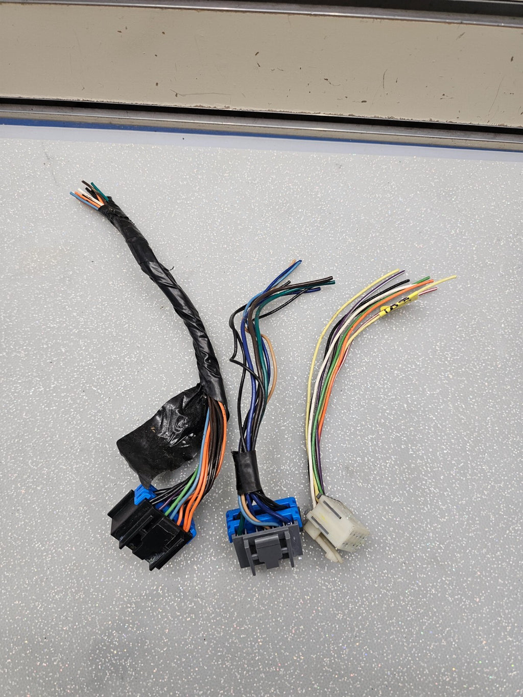 99-02 SILVERADO TAHOE SIERRA DRIVER MASTER WINDOW SWITCH WIRING HARNESS PIGTAIL