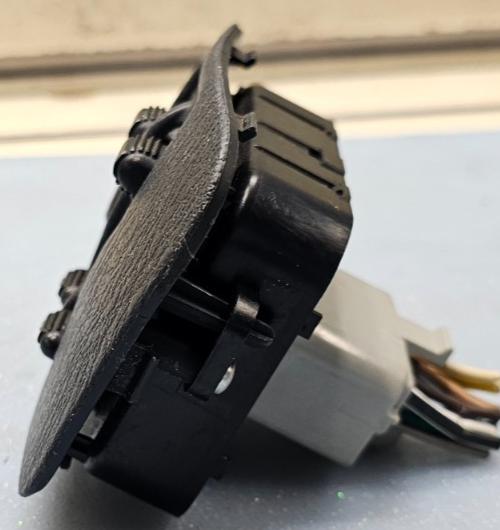 🔥02-04 LIBERTY LEFT DRIVER MASTER POWER WIINDOW SWITCH REGULATOR ASSEMBLY BLACK