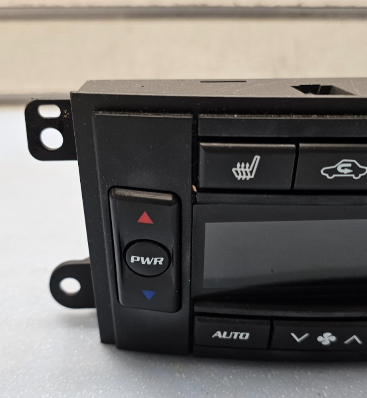 🔥03-07 Cadillac CTS Climate Control Panel Temperature A/C AC HVAC Heater Black