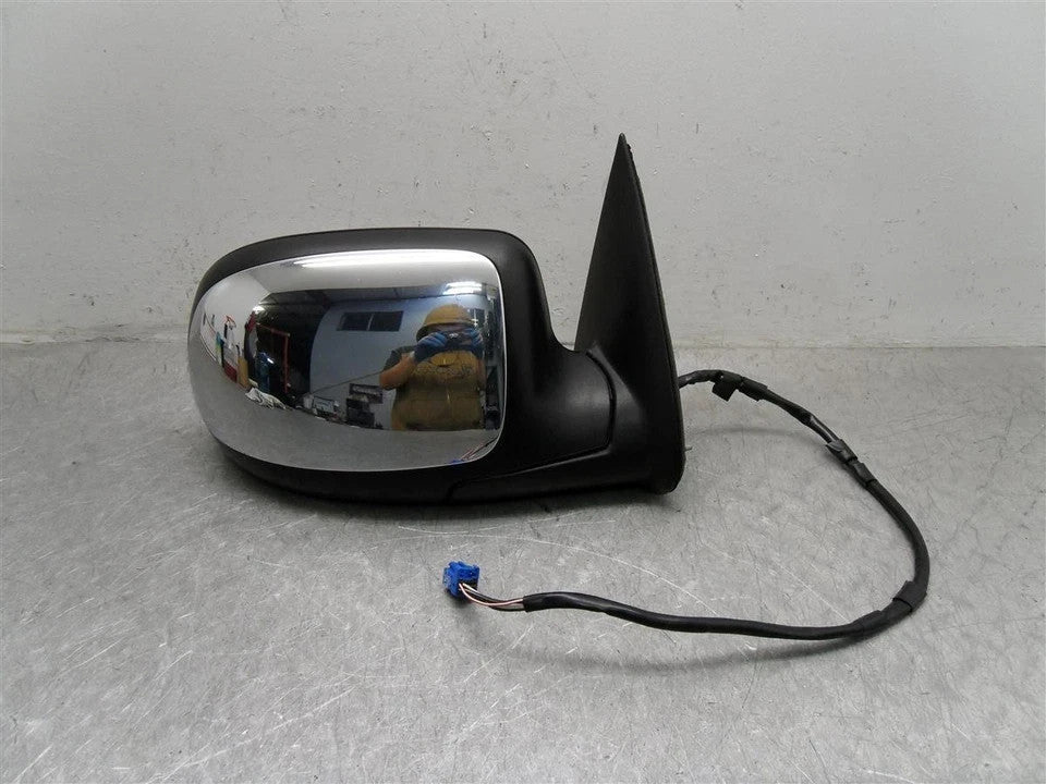 🔥03-06 SILVERADO SIERRA RIGHT PASSENGER REAR VIEW HEAT MIRROR ELECTRIC DL8 RPO