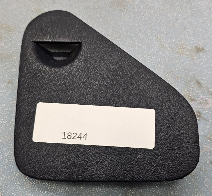 🔥95-99 Chevy GMC C/K 1500 Tahoe Truck Dash Fuse Box Cover Lid Assembly Black