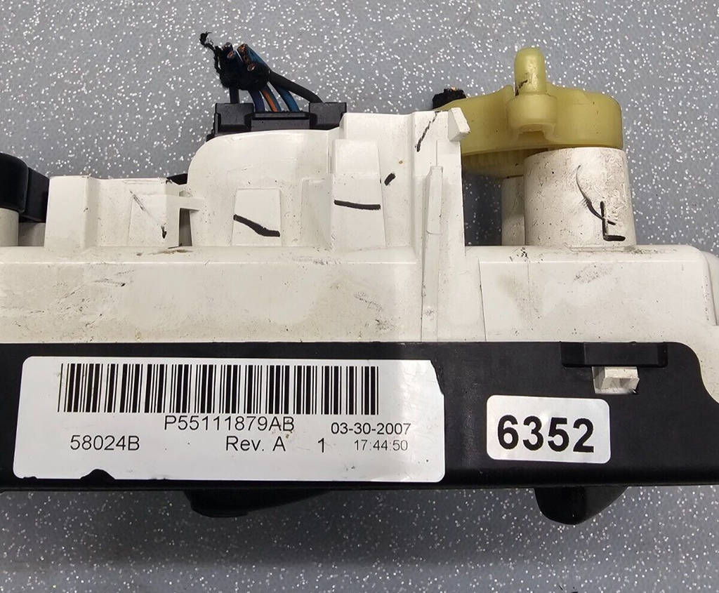 🔥06-10 PT Cruiser Dash Heater Temperature HVAC Climate Control Air Conditioner