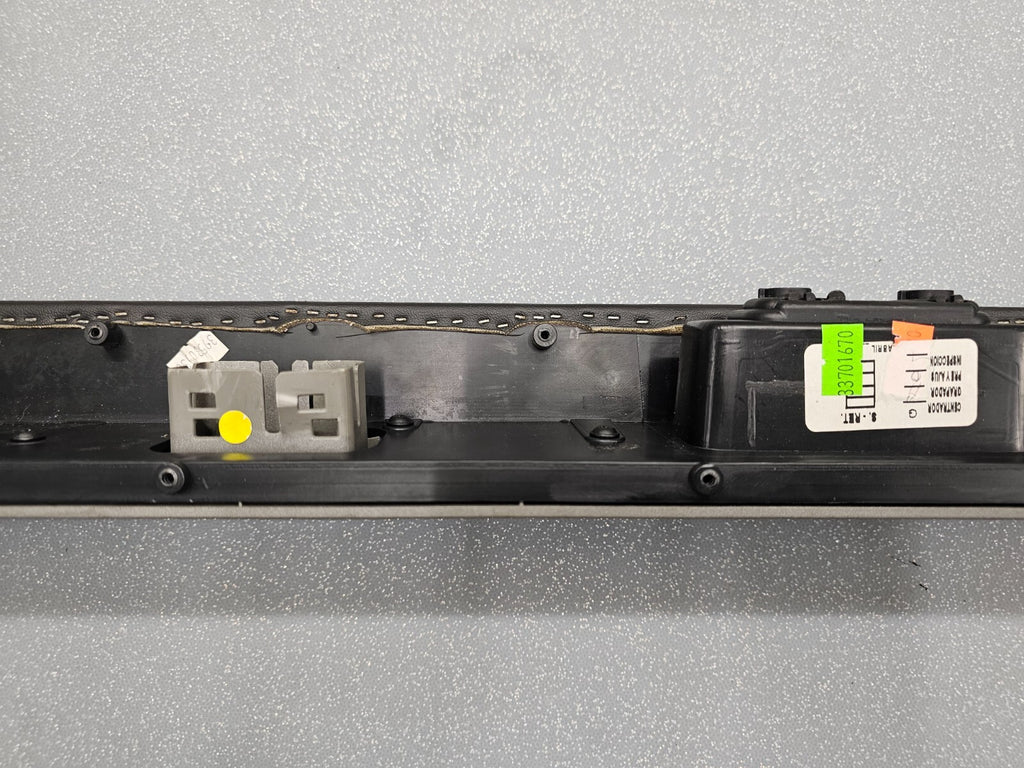 🔥07-14 LINCOLN NAVIGATOR OEM REAR LEFT DRIVER SIDE DOOR WINDOW SWITCH ARM REST