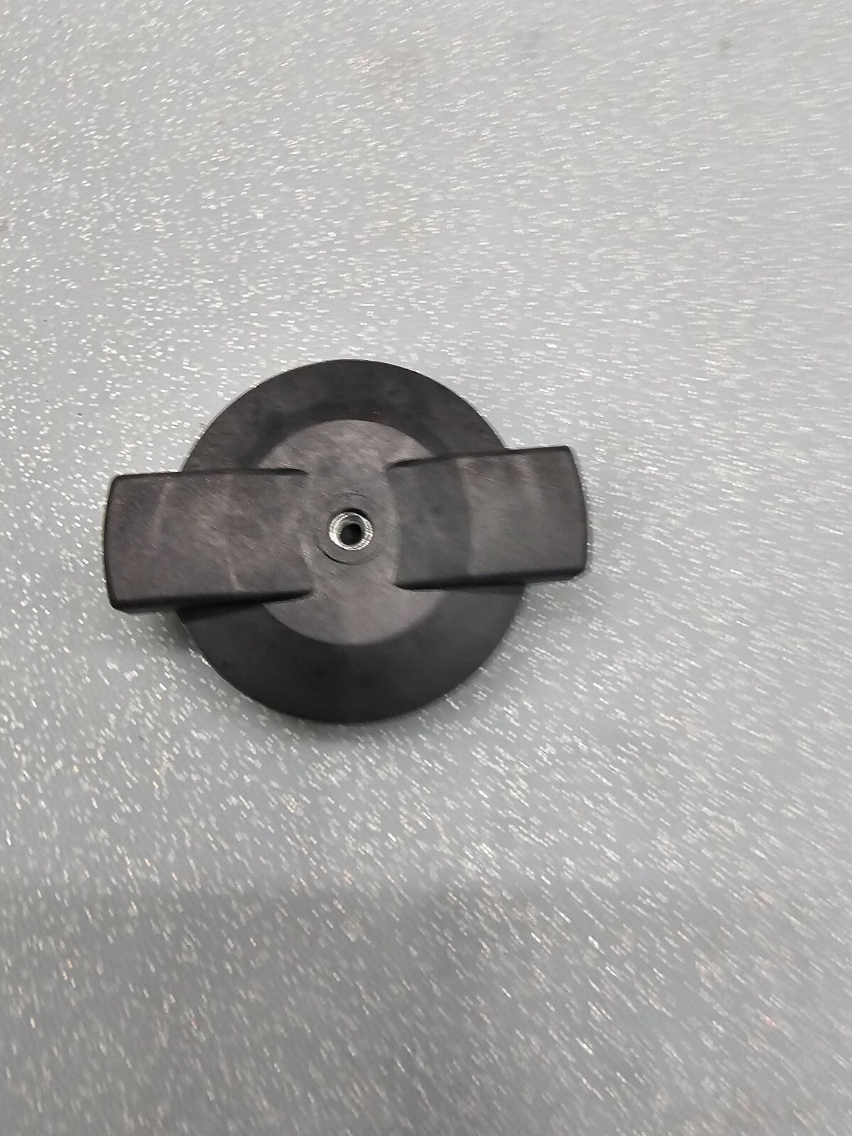 🔥2006-2012 Chevy Malibu Spare Tire Lock Down Holder Wing Nut Plastic Black OEM
