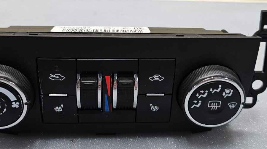 🔥06-11 IMPALA DASH AC HEATER TEMPERATURE CLIMATE CONTROL PANEL AIR CONDITIONING