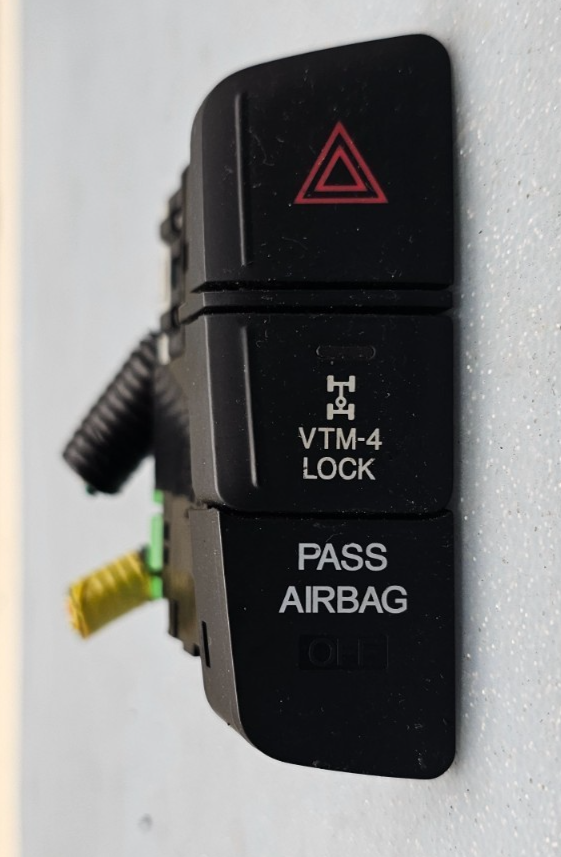 🔥2006-2008 Honda Pilot Hazard Light VTM-4 Wheel Lock Switch