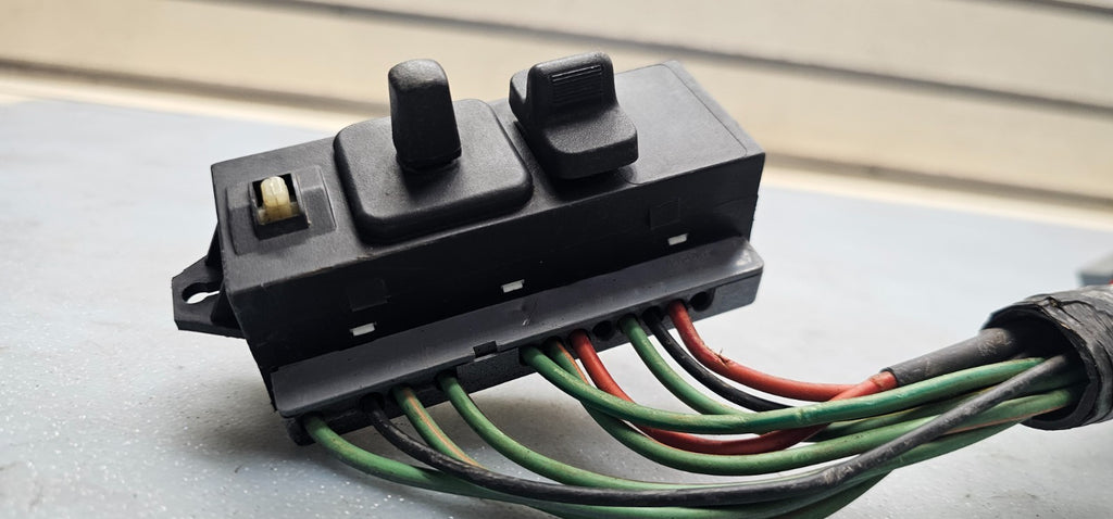 🔥97-05 DODGE RAM GRAND CHEROKEE POWER SEAT SWITCH TRUCK SUV ASSEMBLY BLACK