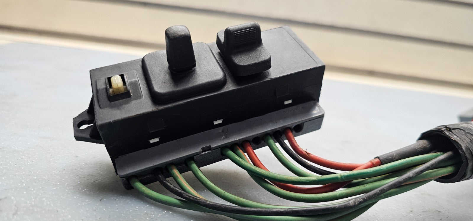 🔥97-05 DODGE RAM GRAND CHEROKEE POWER SEAT SWITCH TRUCK SUV ASSEMBLY BLACK