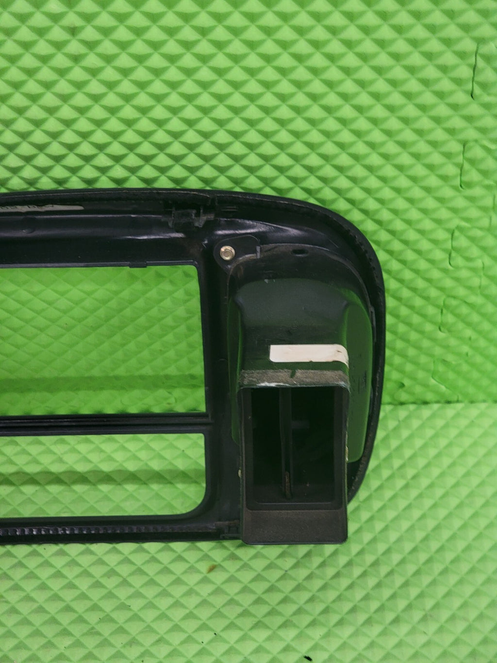 97-03Ford F150 Center Dash Radio Climate BEZEL Trim Panel A4WD 4H 4L Line GrayB1