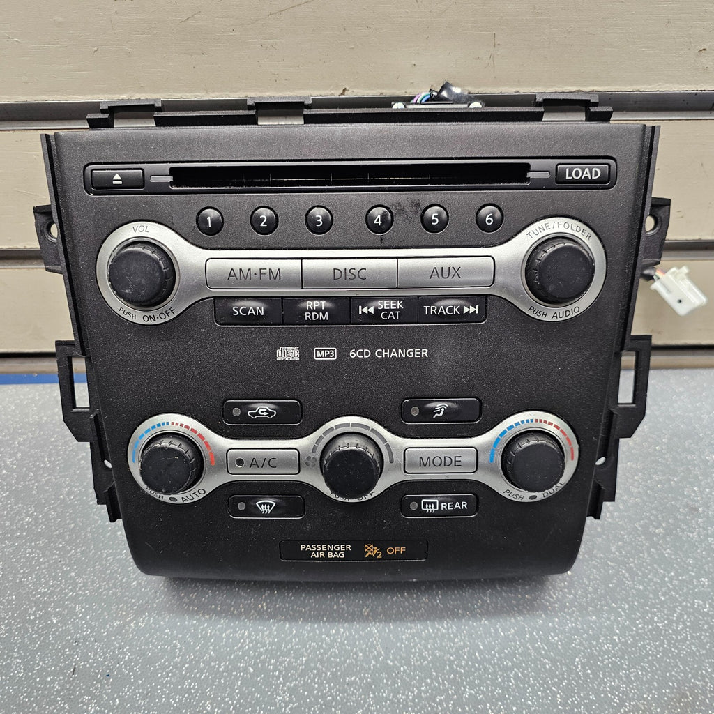 🔥11-14 Murano Dash AM FM Radio Stereo Disc AC Temperature Climate Control OEM
