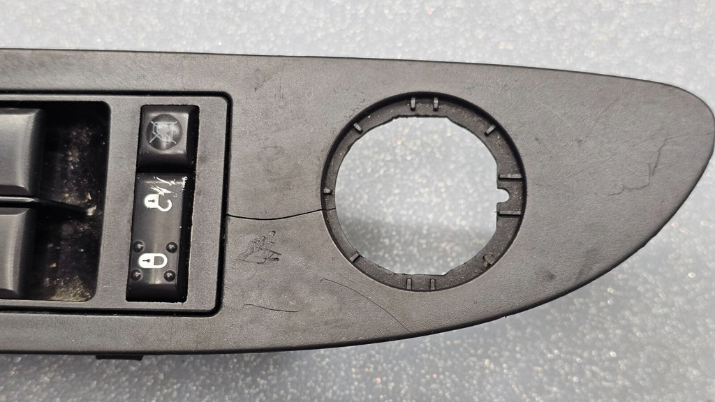 🔥07-14 Charger Dakota Chrysler 200 Left Driver Master Window Switch Lock black