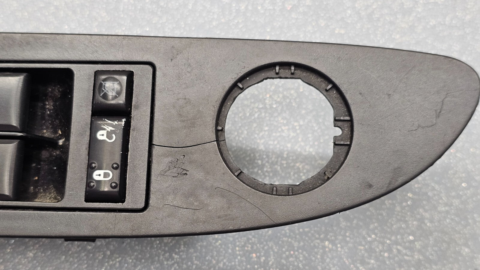 🔥07-14 Charger Dakota Chrysler 200 Left Driver Master Window Switch Lock black