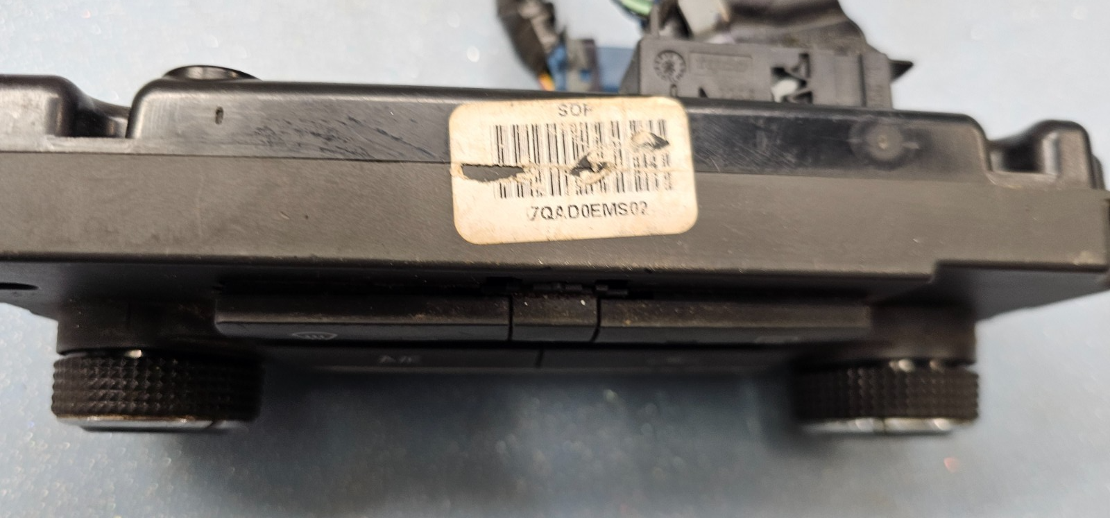 🔥07-08 TITAN HEATER DASH HVAC CLIMATE TEMPERATURE CONTROL PANEL ASSEMBLY BLACK