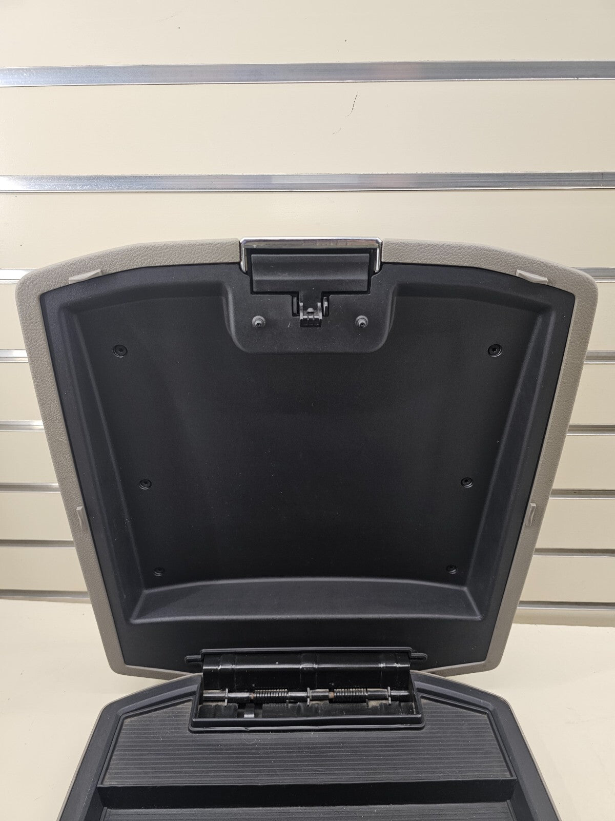 🔥09-12 Dodge RAM 1500 2500 Front Center Console Lid Arm Rest Leather Cover TAN