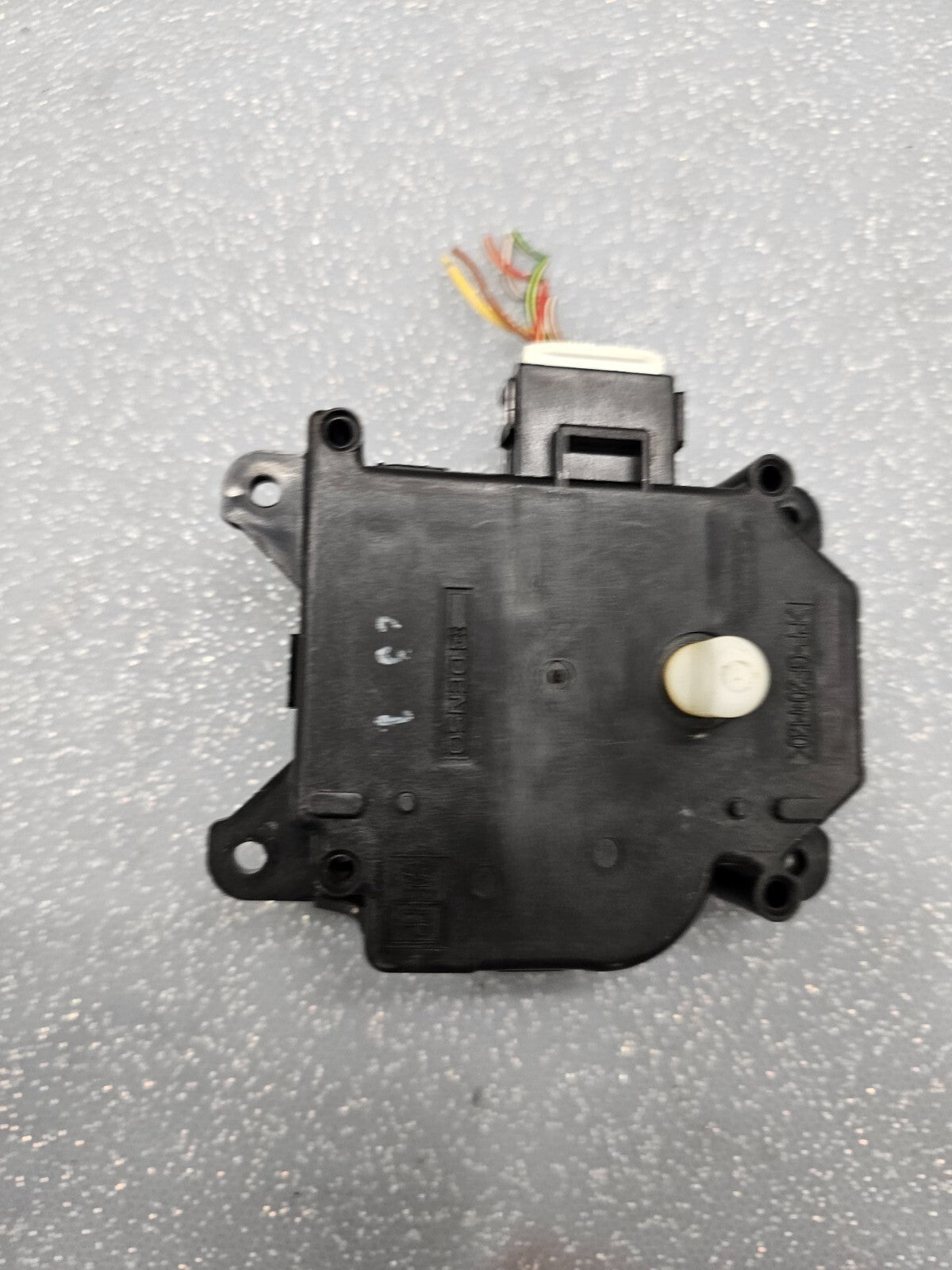 🔥04-12 MITSUBISHI GALANT DENSO AC HEATER BLEND DOOR FLAP CONTROL ACTUATOR OEM