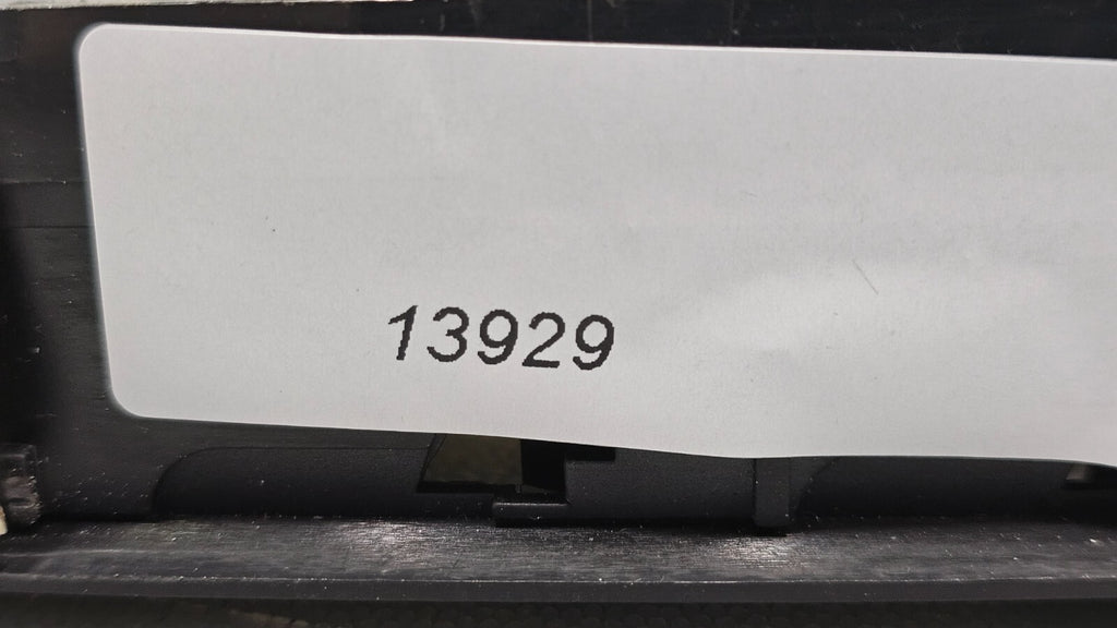 09-12 Dodge Ram 1500 2500 Left Driver Master Power Window Switch Assembly Black