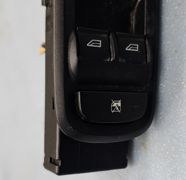🔥14-19 Ford Fiesta Left Driver Master Door Window Control Switch Assembly Black