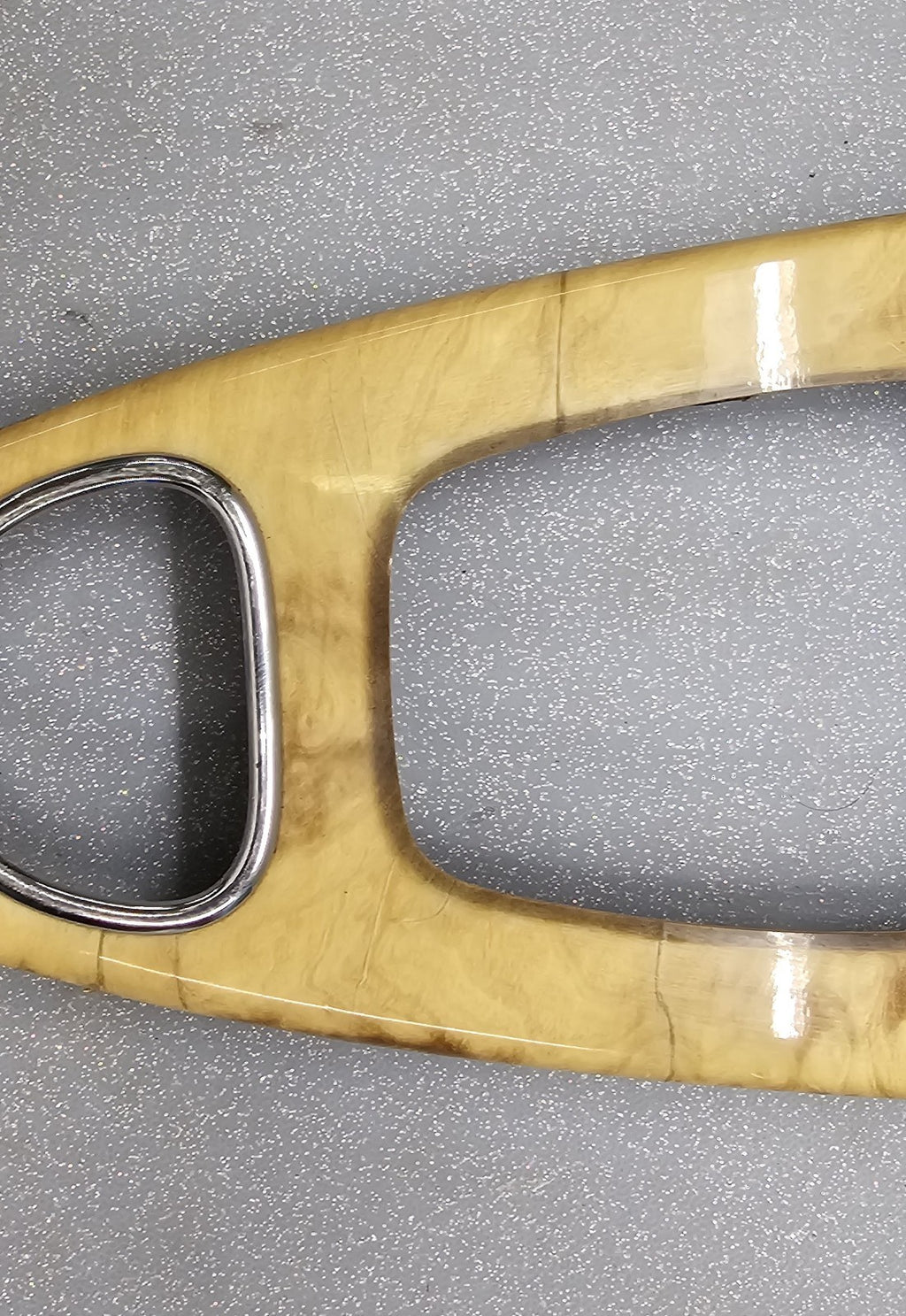 🔥03-08 Jaguar S-Type Center Console Wood Shifter Bezel Trim Panel OEM