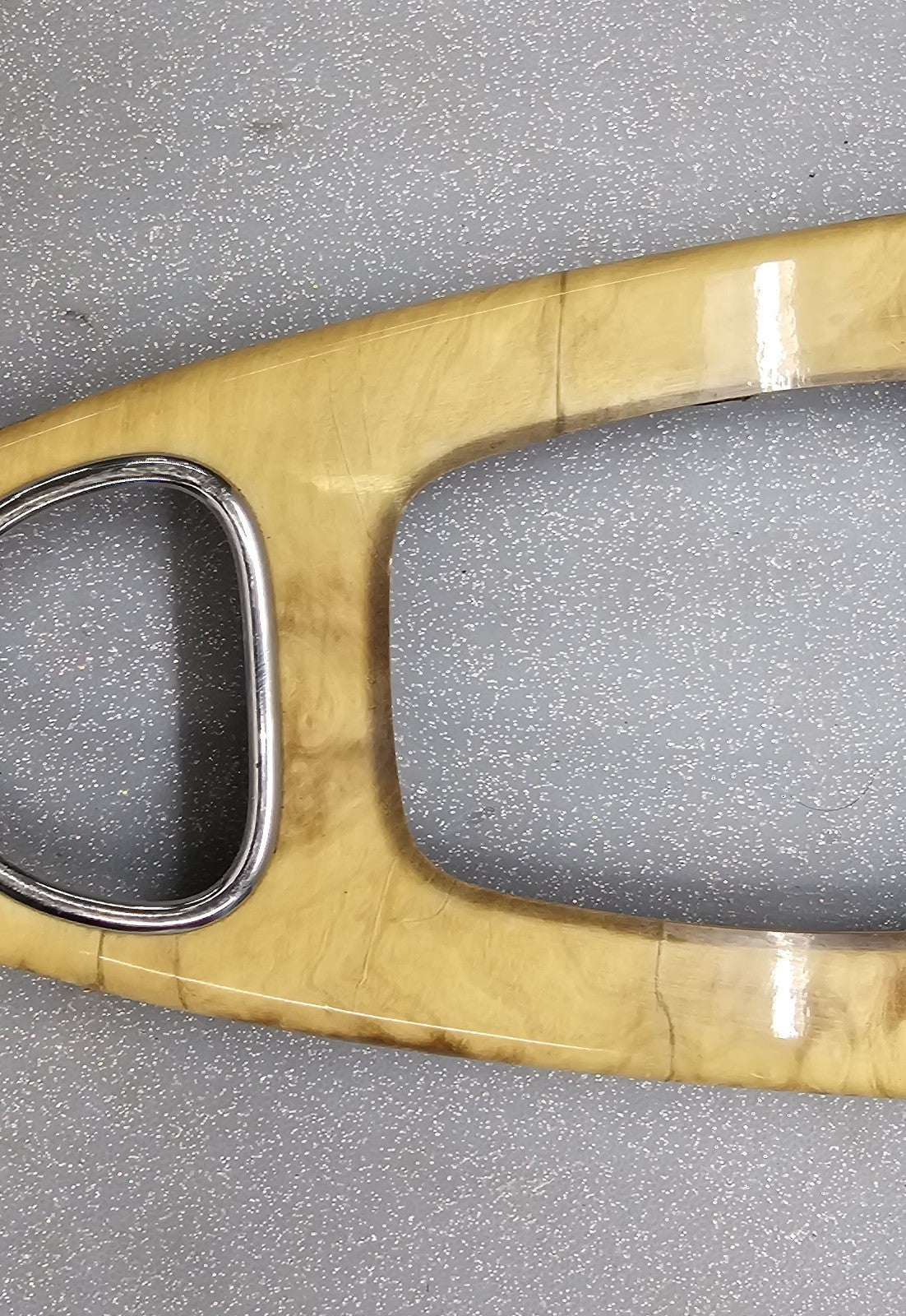 🔥03-08 Jaguar S-Type Center Console Wood Shifter Bezel Trim Panel OEM