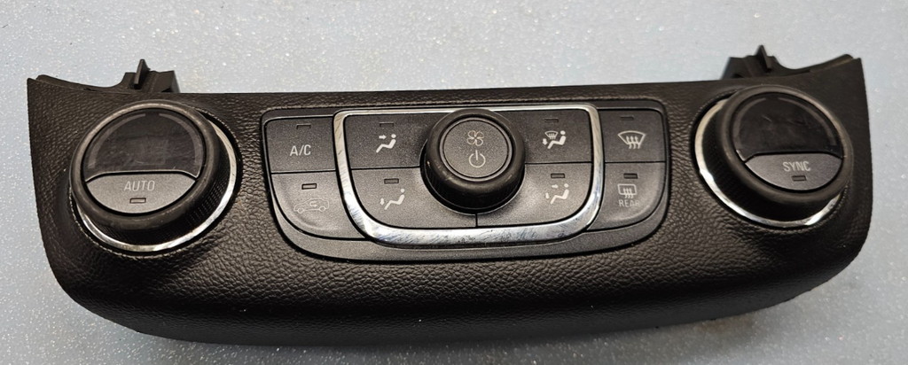 🔥14-20 Impala Dash AC A/C HVAC Heater Climate Temperature Control Panel Black