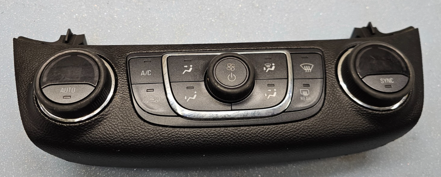 🔥14-20 Impala Dash AC A/C HVAC Heater Climate Temperature Control Panel Black