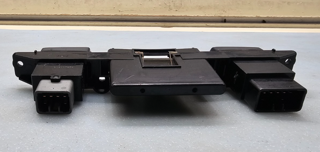 🔥2006-2011 Kia Rio Rio5 Center Dash Hazard Defrost Switches Black OEM