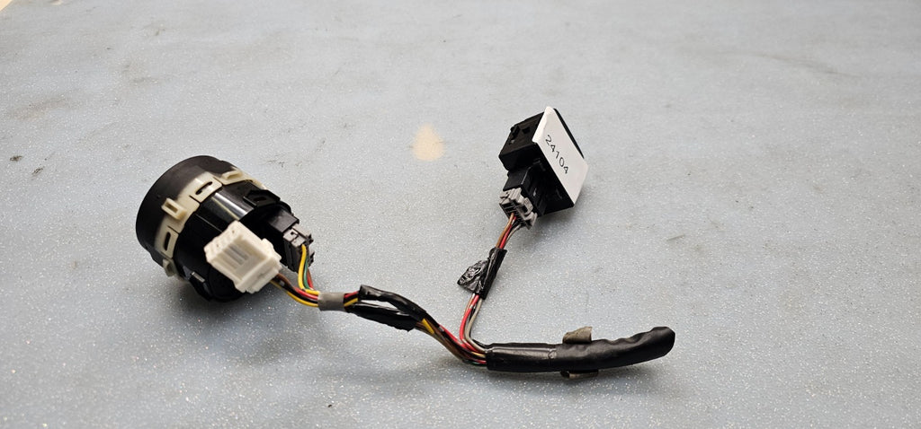 🔥05-07 Frontier Pathfinder Xterra 2WD 4H PUSH 4LO Transfer Case Switch Assembly