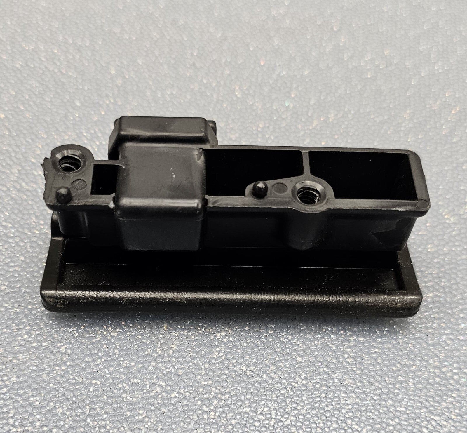 🔥07-12 Nissan Versa Glove Box Compartment Latch Handle Lock Assembly BLACK OEM