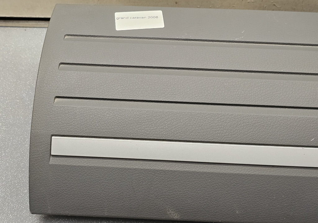 🔥08-10 DODGE GRAND CARAVAN TOWN & COUNTRY SXT FRONT DASH UPPER GLOVE BOX GRAY