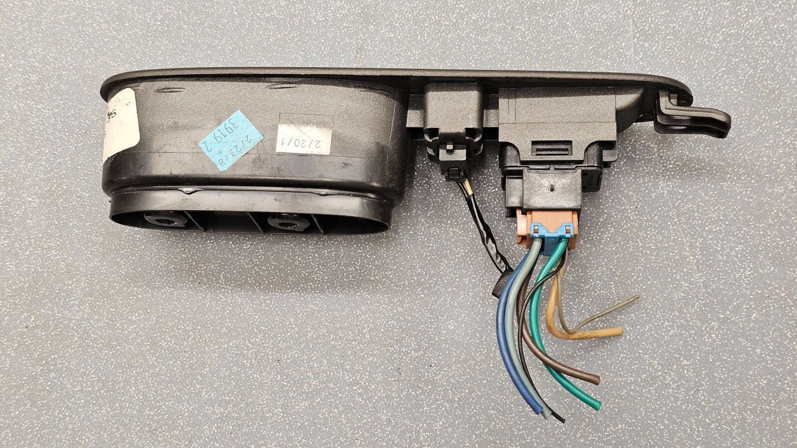 🔥 05-10 Chevy Cobalt Right Passenger Door Power Window Switch Bezel Black OEM