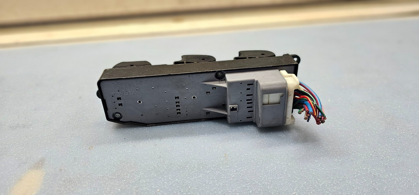 🔥98-02 Corolla CAMRY Chevy Prizm Left Driver Master Power Window Door Switch