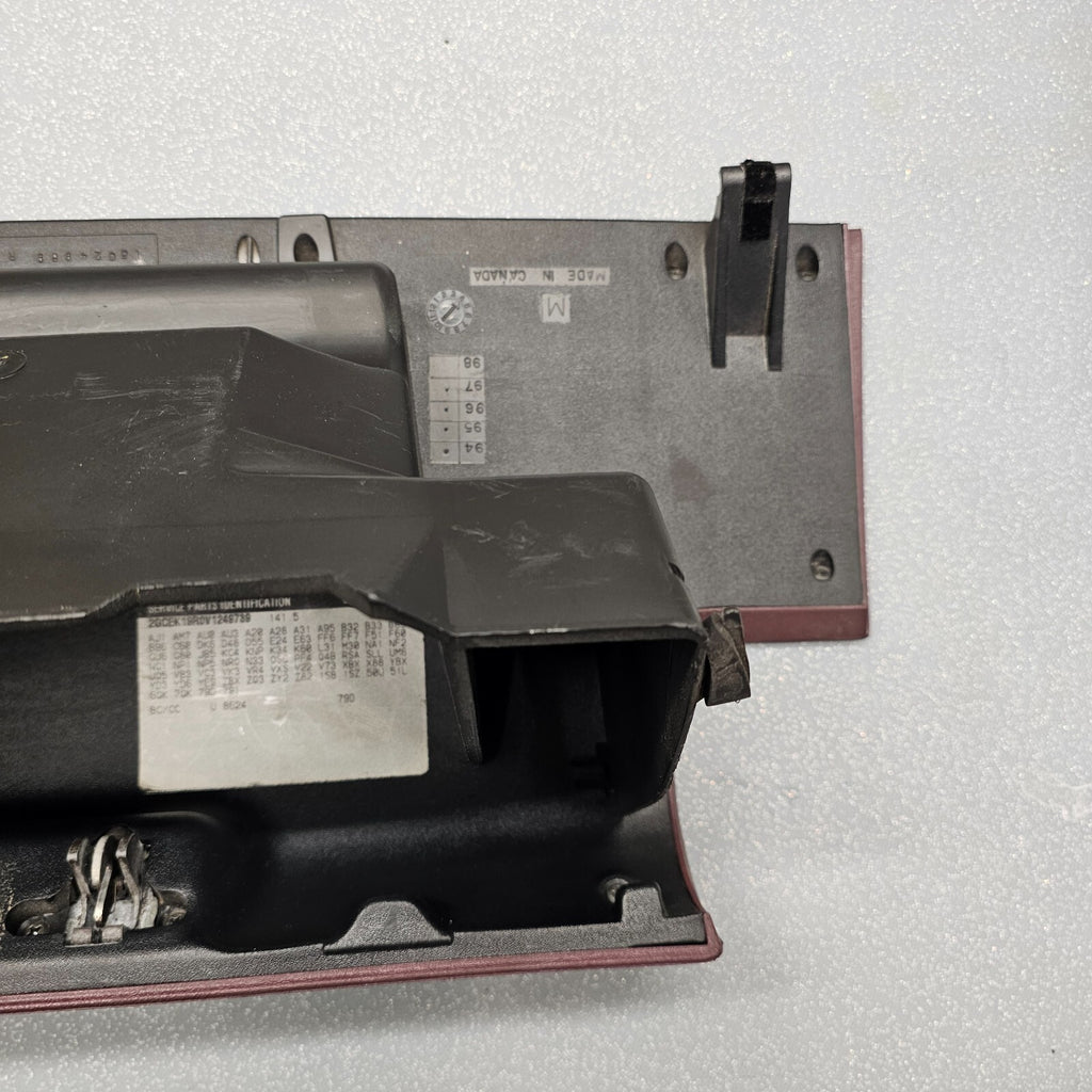 🔥95-99 CHEVY GMC TRUCK SILVERADO C/K Glove Box Storage Door RED G2