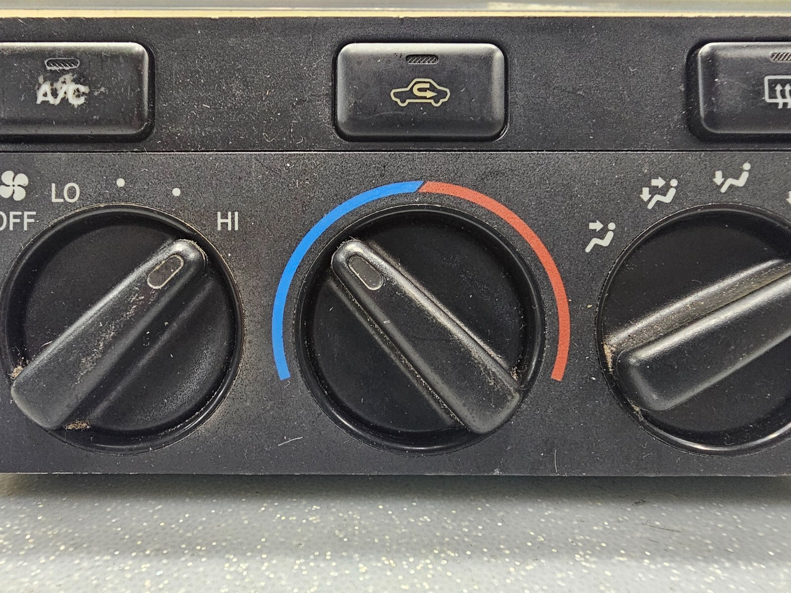 🔥00-03 Camry Solara Dash AC Heater Climate Temperature Control Air Conditioner
