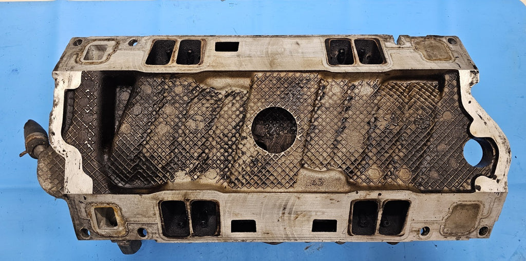 🔥96-00 Chevy/GMC 1500 2500 3500 Pickups Vortec Intake Lower 5.7L/350, 5.0L/305