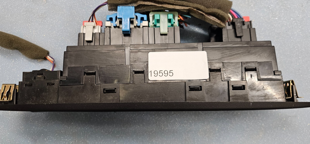 🔥02-05 GMC ENVOY Front LEFT Master Driver Window Door Switch Assembly BLACK OEM