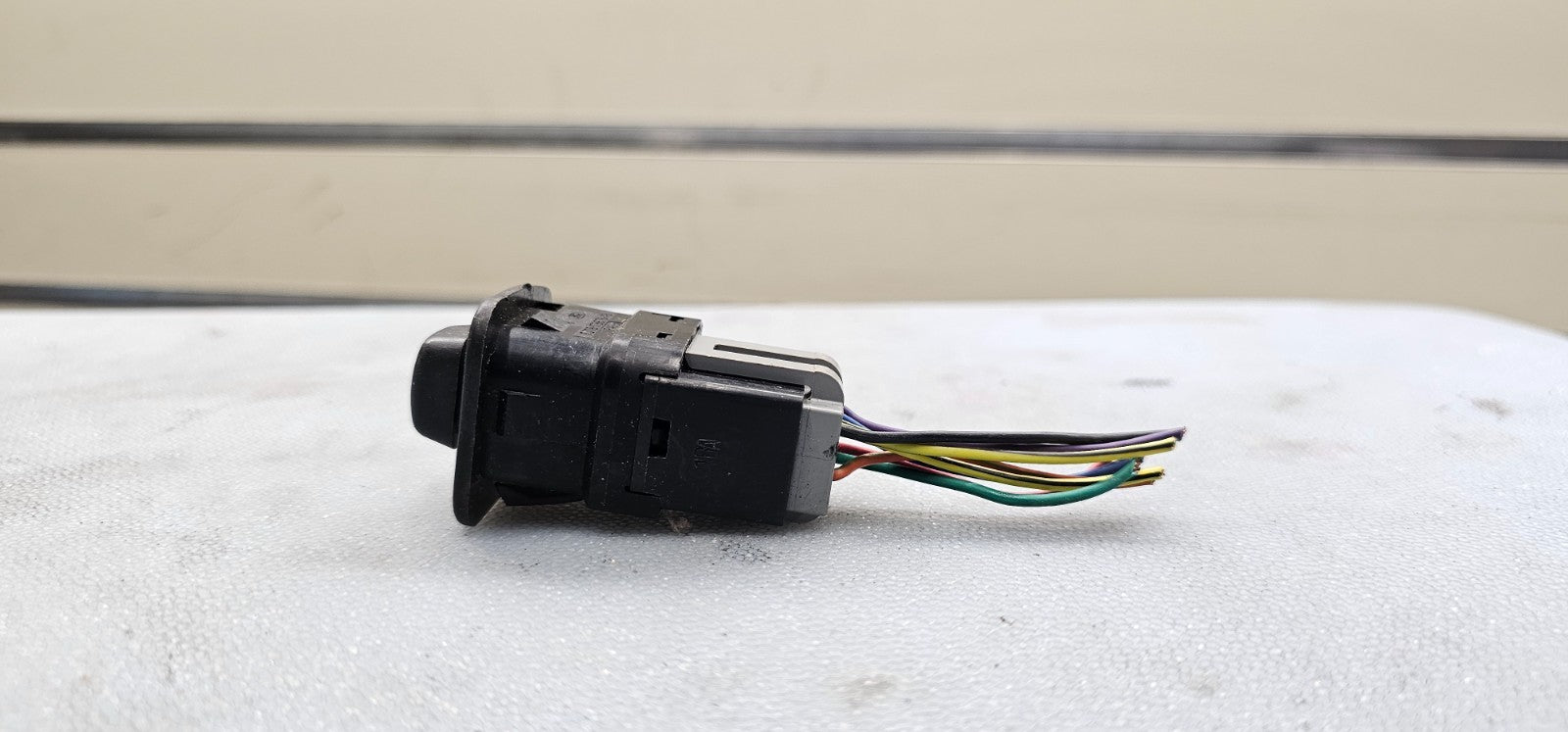🔥95-08 Ford E150 E250 E350 Left Driver Mirror Power Switch Lock Assembly Black