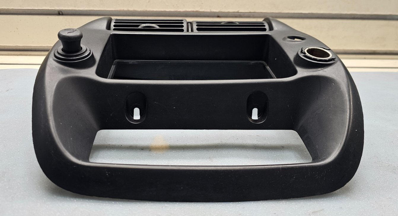 95-10 Ranger Explorer Center Dash Radio Stereo Display Bezel Trim Panel BLACK B2