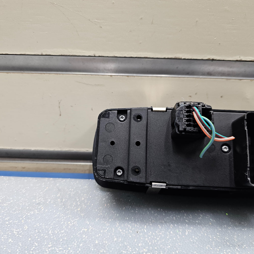 🔥12-16 Grand Caravan Town Country Master Left Driver Window Switch BLACK WS29
