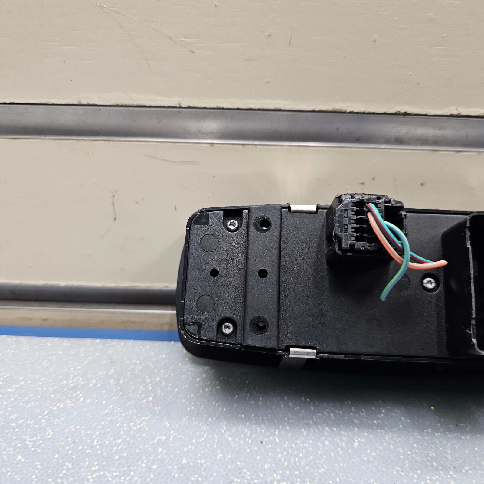 🔥12-16 Grand Caravan Town Country Master Left Driver Window Switch BLACK WS29