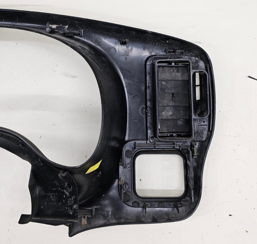 🔥96-02 Express GMC Savana Dash Instrument Cluster Speedometer Bezel Panel Black