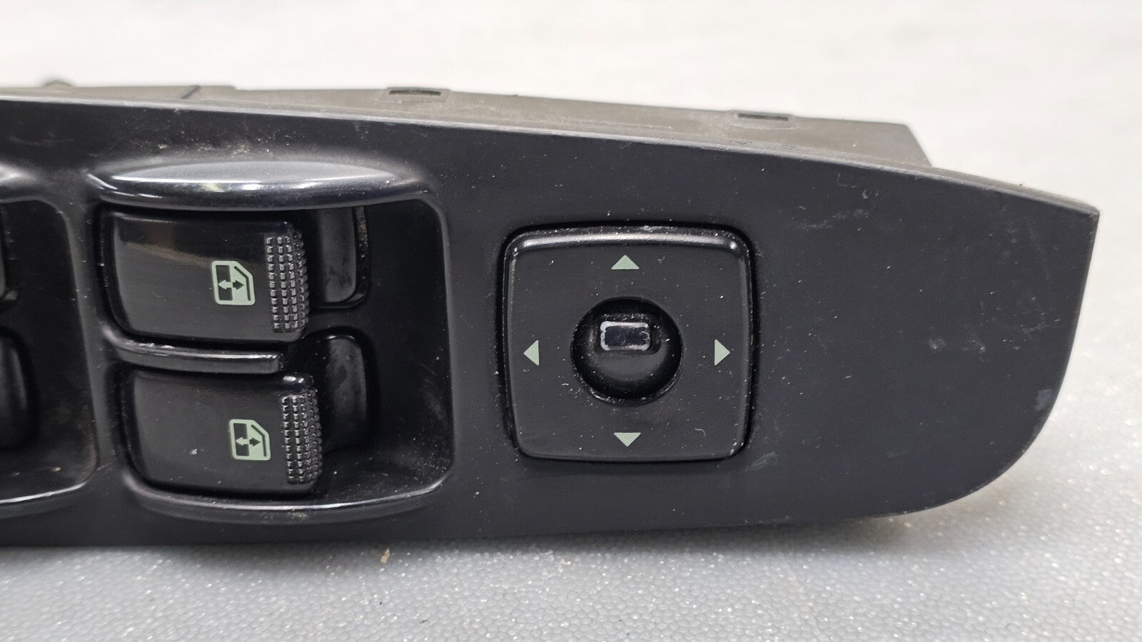 04-09 KIA AMANTI LEFT DRIVER MASTER POWER DOOR WINDOW MIRROR BUTTON SWITCH BLACK