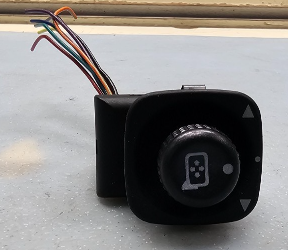 🔥01-07 Ford Escape Mercury Mariner Power Mirror Control Switch Black OEM
