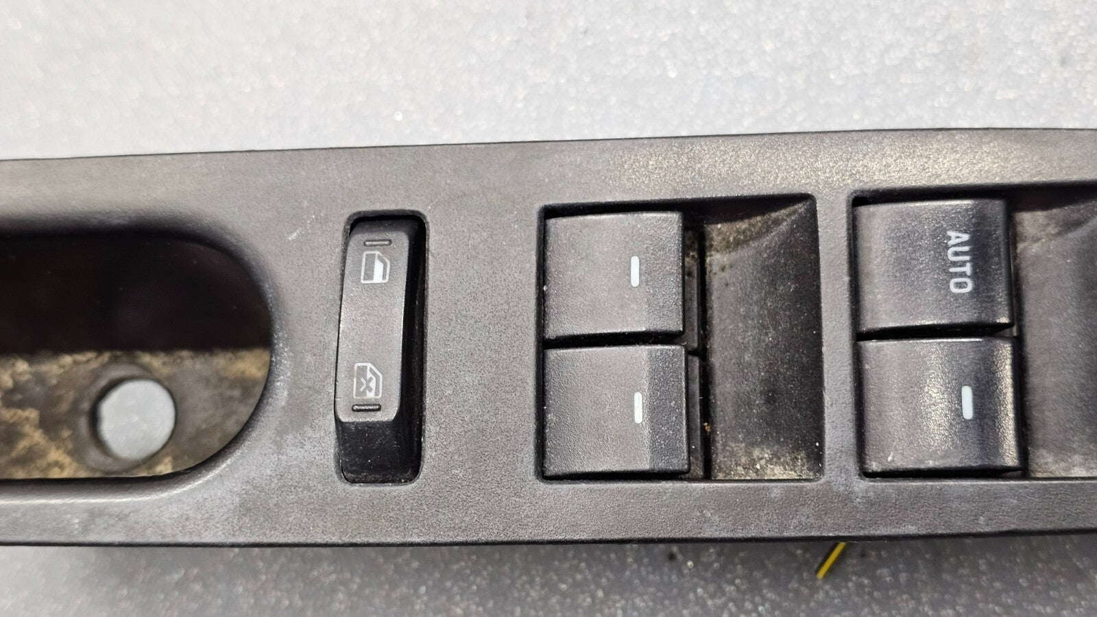 12-18 Focus Escape Front Left Driver Master Power Window Switch Regulator Black