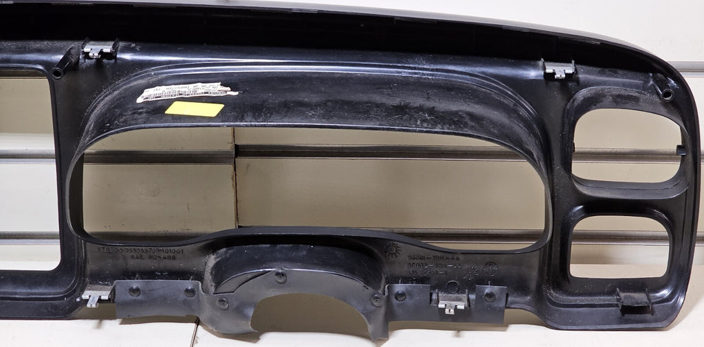 🔥97-00 Dodge Dakota Durango Dash Trim Gauge Instrument Cluster Bezel Black OEM