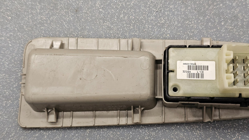🔥07-14 Compass Patriot Chrysler 300 Right Passenger Power Window Switch LT TAN