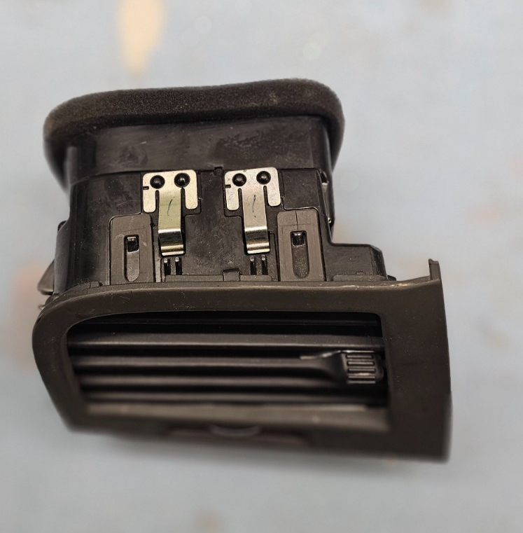 🔥09-12 LINCOLN MKS DASH LEFT DRIVER MASTER AIR VENT A/C AC HEATER PANEL BLACK